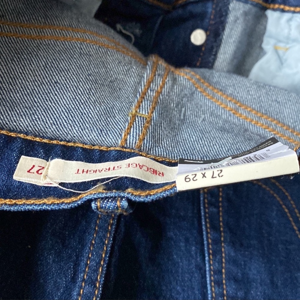 Levi's® Premium RIBCAGE STRAIGHT ANKLE WOMEN'S JEANS 27 x 29 inseam - Picture 7 of 9